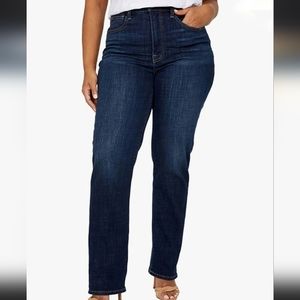 Lucky Brand High-rise Zoe Straight-leg Jeans